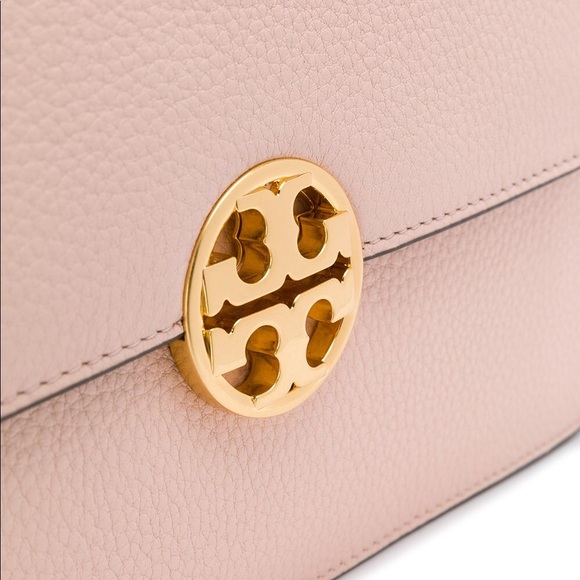 Tory Burch❤️NEW❤️Chelsea crossbody shell pink - Picture 4 of 8